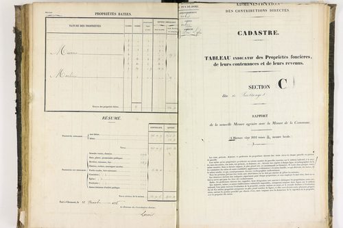 Dore-l'Église - P 12424/3      Section C
