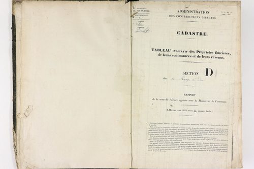 Dore-l'Église - P 12425/1      Section D