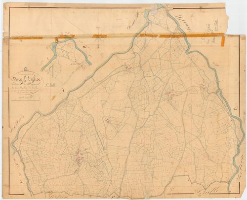 Dore-l'Église - 55 FI 389      Section F de Meynial, 1ère feuille