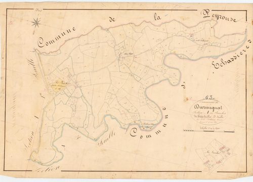 Durmignat - 53 FI 389      Section A des Fourches, 2ème feuille