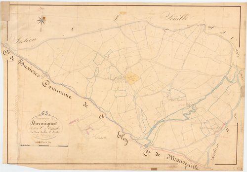 Durmignat - 53 FI 393      Section C de Vignolles, 1ère feuille