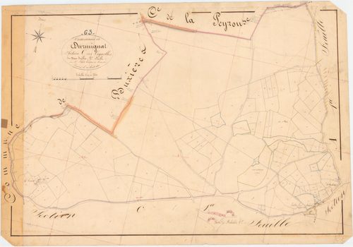 Durmignat - 53 FI 394      Section C de Vignolles, 2ème feuille