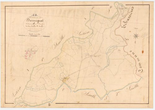 Durmignat - 53 FI 390      Section A des Fourches, 3ème feuille