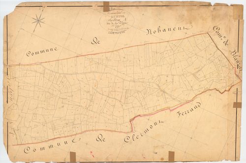 Durtol - 51 FI 433      Section A de la Plaine, 1ère feuille