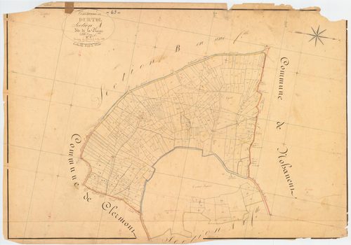 Durtol - 51 FI 434      Section A de la Plaine, 2ème feuille