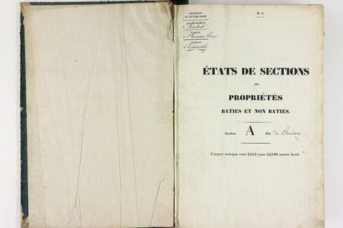 Échandelys - P 12426/1      Section A