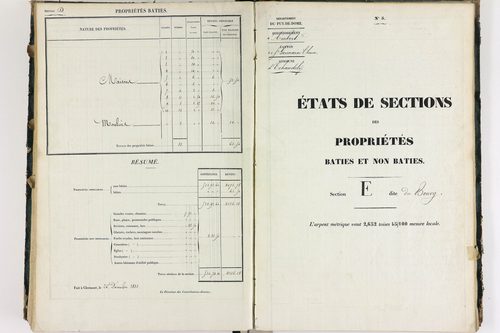 Échandelys - P 12426/5      Section E