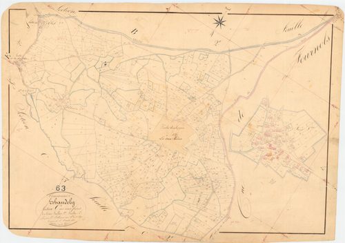 Échandelys - 55 FI 399      Section C des Deux-Frères, 1ère feuille