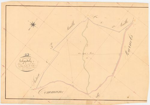 Échandelys - 55 FI 400      Section C des Deux-Frères, 2ème feuille