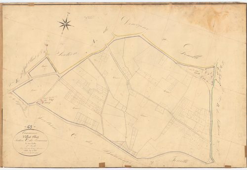 Effiat - 53 FI 400      Section C des Burennes, 1ère feuille