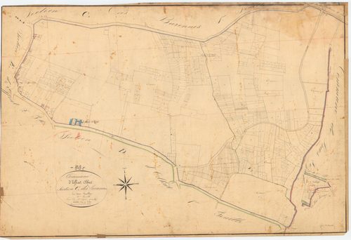 Effiat - 53 FI 401      Section C des Burennes, 2ème feuille