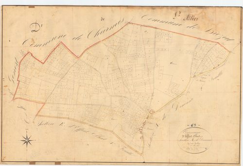 Effiat - 53 FI 396      Section A de Denone, 1ère feuille
