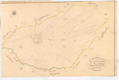 Égliseneuve-d'Entraigues - 54 Fi 380      Section A de Graffaudeix, 4ème feuille