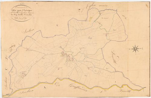 Égliseneuve-d'Entraigues - 54 Fi 388      Section C d'Eglise-Neuve, 2ème feuille