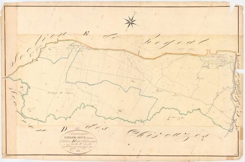 Égliseneuve-d'Entraigues - 54 Fi 394      Section D des Chirouzes, 3ème feuille