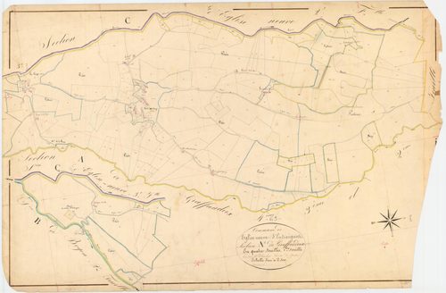 Égliseneuve-d'Entraigues - 54 Fi 377      Section A de Graffaudeix, 1ère feuille