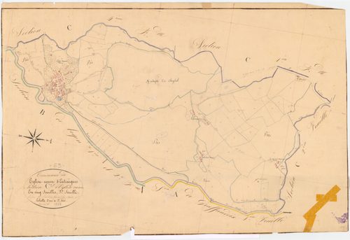Égliseneuve-d'Entraigues - 54 Fi 389      Section C d'Eglise-Neuve, 3ème feuille