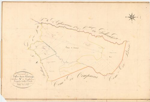 Égliseneuve-d'Entraigues - 54 Fi 378      Section A de Graffaudeix, 2ème feuille