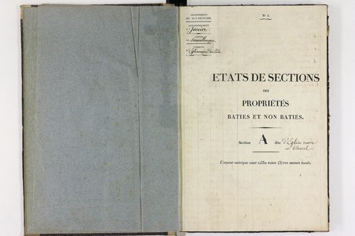 Égliseneuve-des-Liards - P 11256/1      Section A
