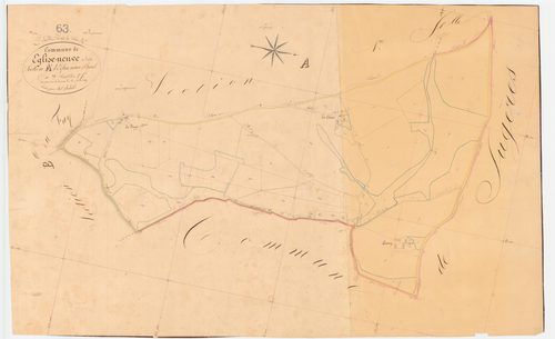 Égliseneuve-des-Liards - 54 Fi 403      Section A d'Egliseneuve et Charel, 2ème feuille