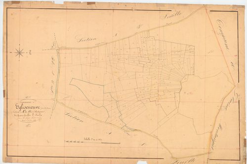 Égliseneuve-près-Billom - 51 FI 440      Section A du Mas d'Auteyras, 2ème feuille