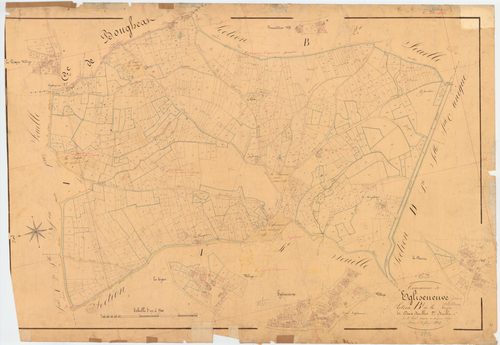 Égliseneuve-près-Billom - 51 FI 443      Section B de la Pireyre, 1ère feuille