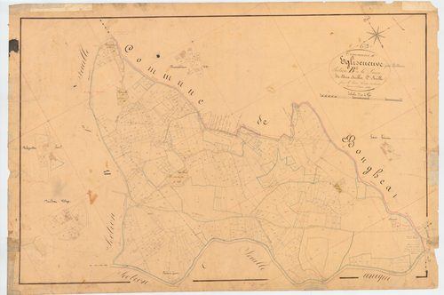 Égliseneuve-près-Billom - 51 FI 444      Section B de la Pireyre, 2ème feuille