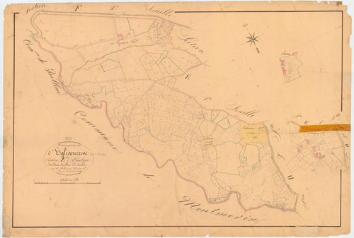 Égliseneuve-près-Billom - 51 FI 450      Section E d'Escolore, 2ème feuille