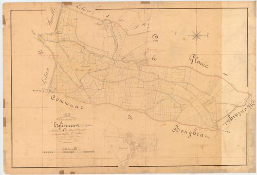 Égliseneuve-près-Billom - 51 FI 439      Section A du Mas d'Auteyras, 1ère feuille
