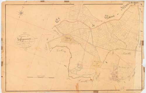 Égliseneuve-près-Billom - 51 FI 441      Section A du Mas d'Auteyras, 3ème feuille