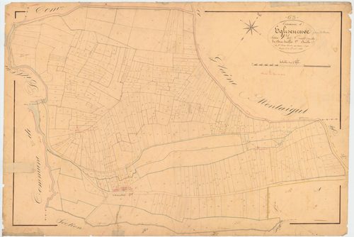 Égliseneuve-près-Billom - 51 FI 451      Section F des Escuits et Marcillole, 1ère feuille