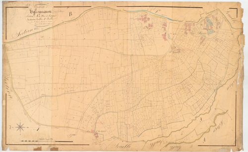 Égliseneuve-près-Billom - 51 FI 442      Section A du Mas d'Auteyras, 4ème feuille