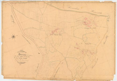 Égliseneuve-près-Billom - 51 FI 449      Section E d'Escolore, 1ère feuille