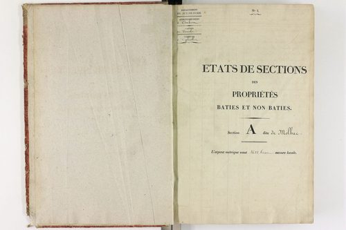Églisolles - P 12427/1      Section A