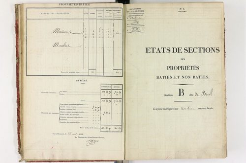 Églisolles - P 12427/2      Section B