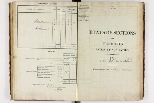 Églisolles - P 12427/4      Section D