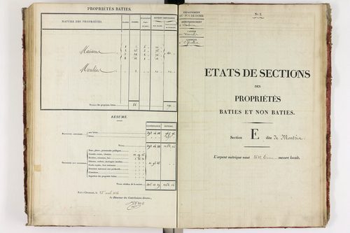 Églisolles - P 12427/5      Section E