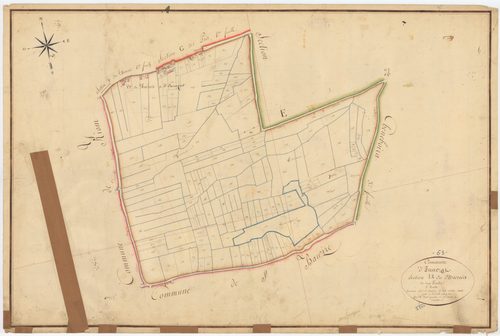 Ennezat - 53 FI 415      Section F du Marais, 2ème feuille