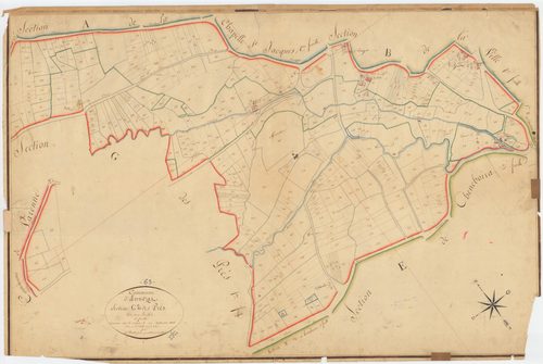 Ennezat - 53 FI 417      Section G des Prés, 2ème feuille