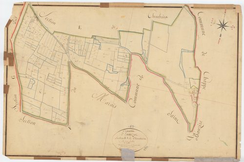 Ennezat - 53 FI 413      Section E de Cheneboira, 3ème feuille