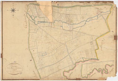 Ennezat - 53 FI 411      Section E de Cheneboira, 1ère feuille