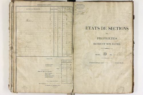 Entraigues - P 10258/2      Section D