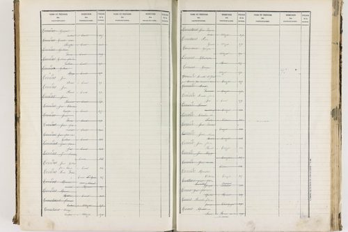 Enval - P 10264      Folios 1 à 500