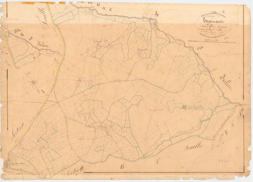 Espinasse - 53 FI 431      Section B des Rochettes, 1ère feuille