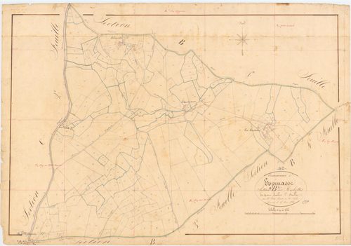 Espinasse - 53 FI 432      Section B des Rochettes, 2ème feuille
