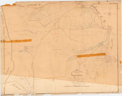 Espinasse - 53 FI 428      Section A du Bois de Pierre Brune, 1ère feuille