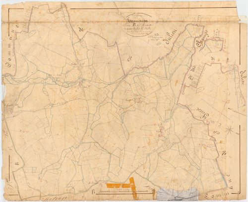 Espinasse - 53 FI 434      Section B des Rochettes, 4ème feuille