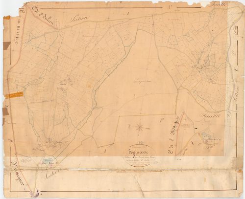 Espinasse - 53 FI 429      Section A du Bois de Pierre Brune, 2ème feuille