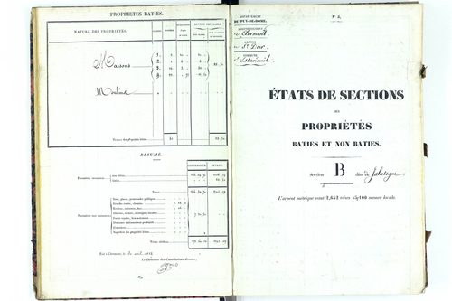 Estandeuil - P 9368/2      Section B