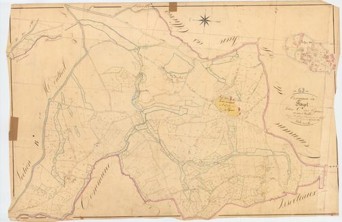 Fayet-le-Château - 51 FI 473      Section C des Egaux